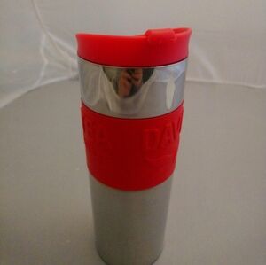 Davids Tea Travel tumbler by Bodum